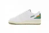chaussure adidas forum low atmos low white green